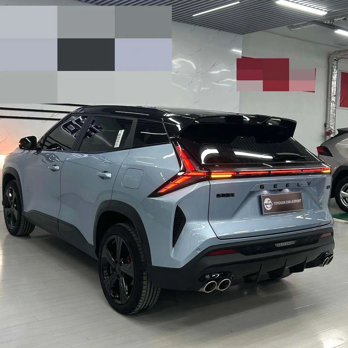 Geely 2024 Model Boyue 1.5td Premium Edition Automatic Transmission Used Car Efficient Fuel Economy