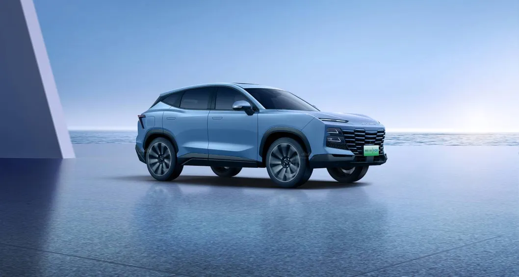 Jetour Dasheng Detail 1