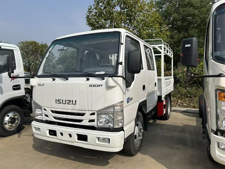 Cargo Truck Front View