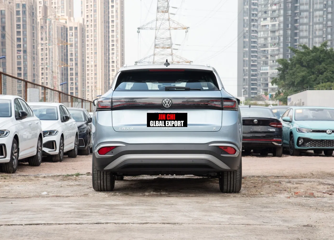 2024 Volkswagen ID. 4 X Pure Commercial New Energy Electric Vehicle used