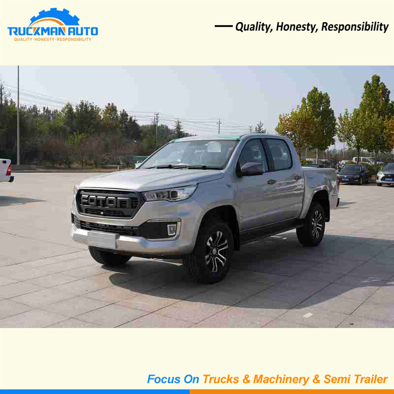 RHD 4X4 All Wheel Drive FOTON TUNLAND G7 Automatic Pickup Truck