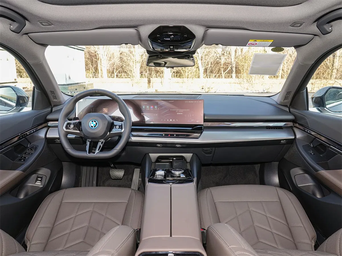 BMW i5 electric car sedan 35L sport 2025 used car export