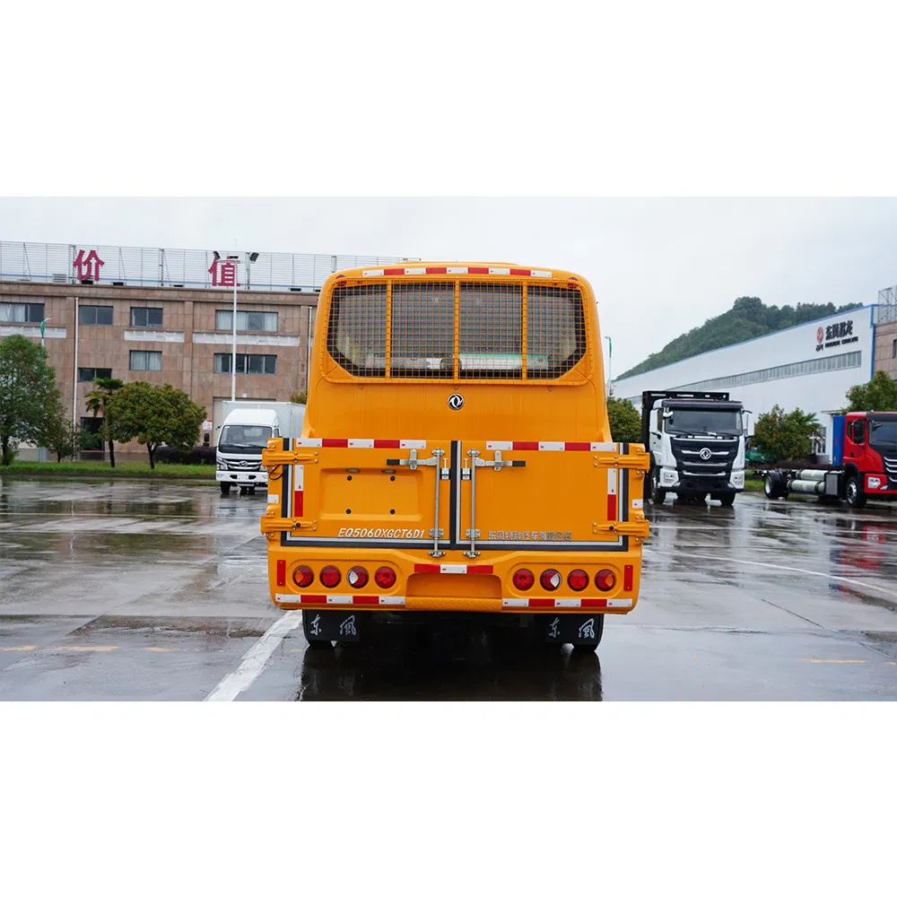 Professional Exporter Dongfeng Commercial Vehicles Medium Specialized Engineering Transportation Vehicles Sale