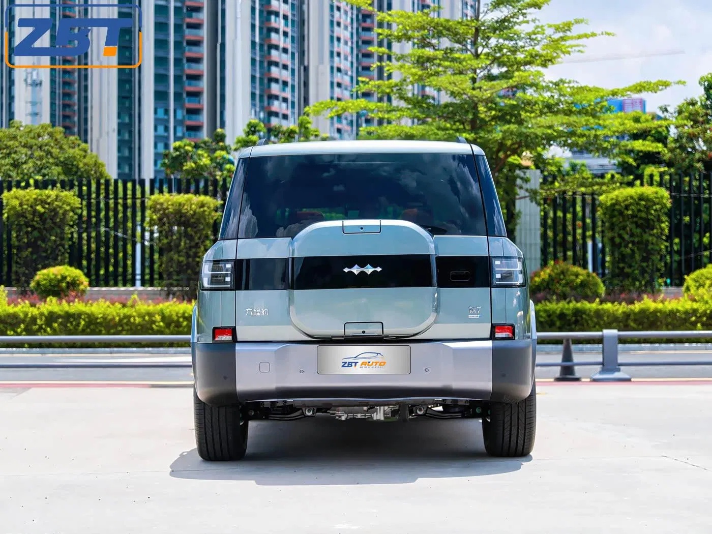 Hot Sale Byd Tai 7 SUV 2025 New Model Fangchengbao Leopard Titanium 7 with Plug-in Hybrid Left Steering Electric Car