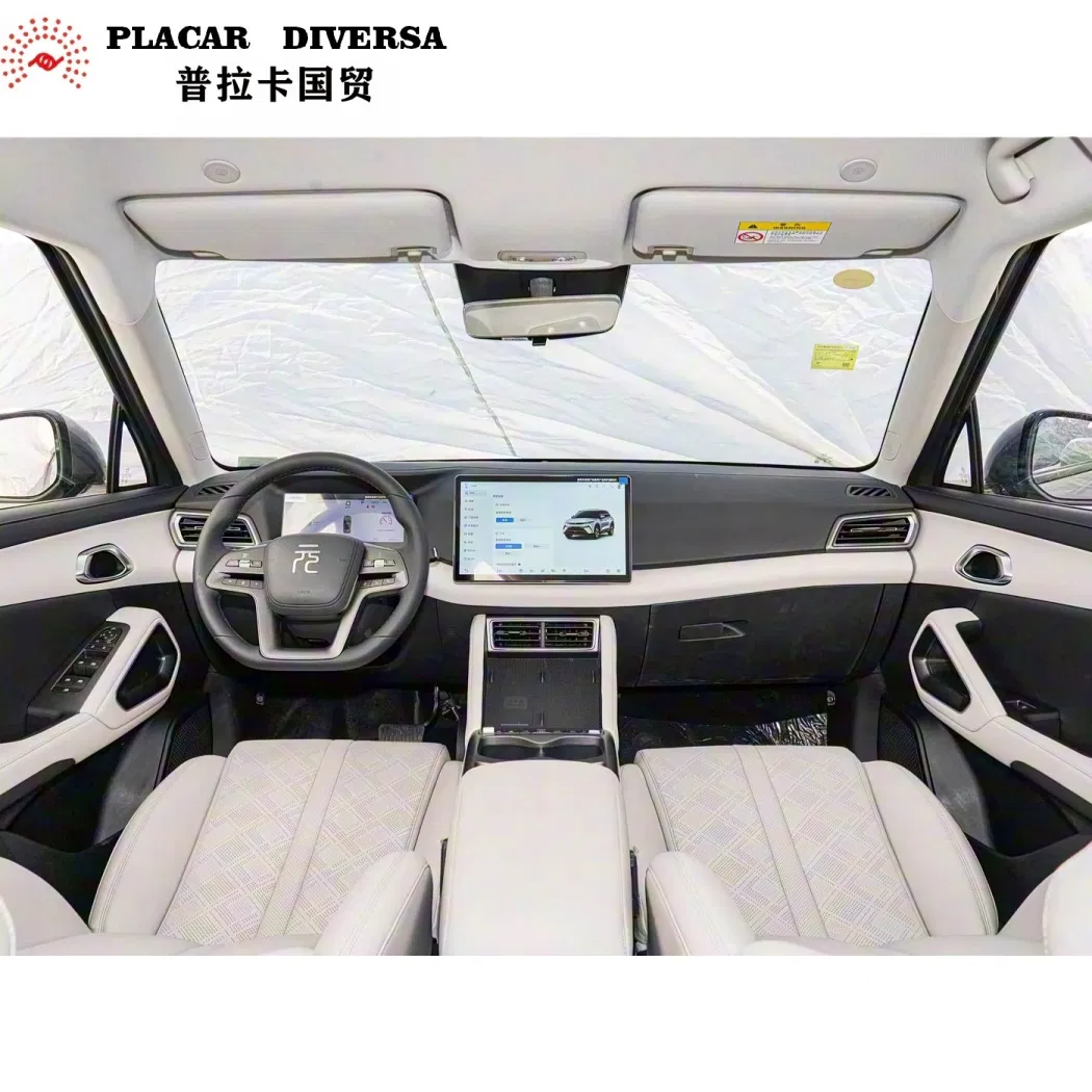 BYD Yuan up EV View 5