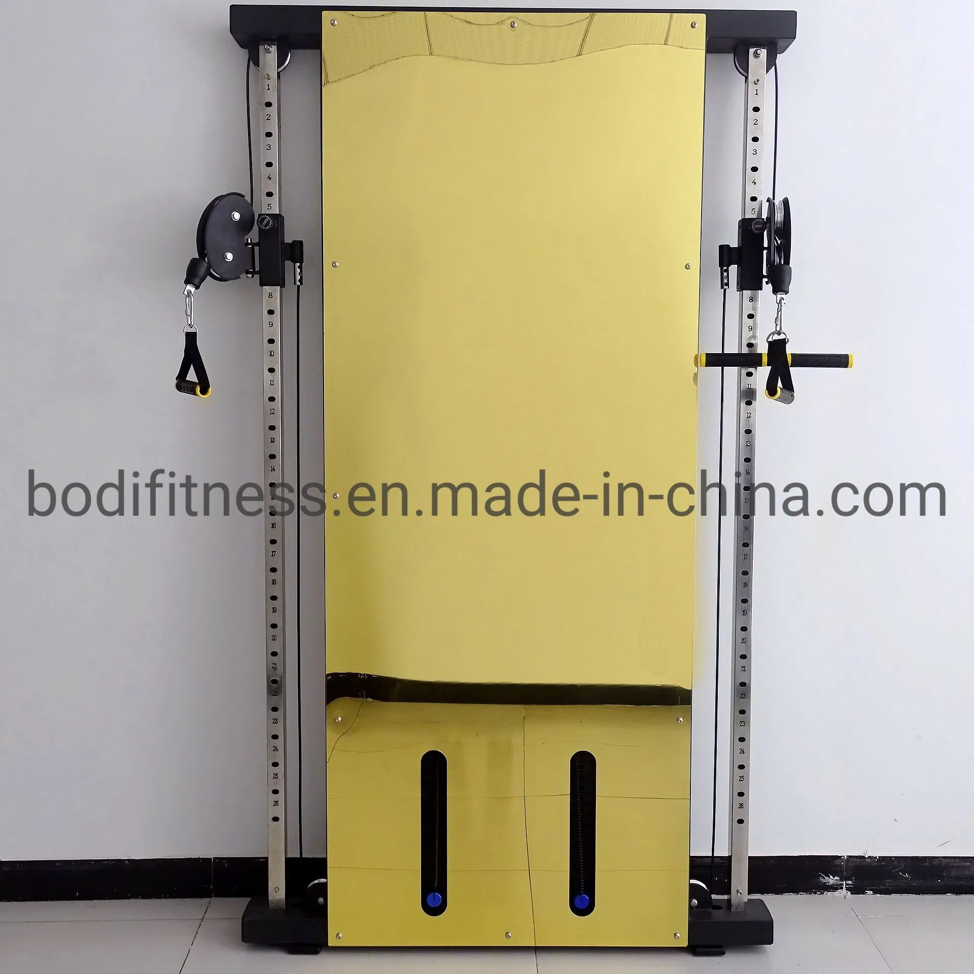 Multi Functional Trainer Strength Training Wall Mounted Cable Training Machine Cable Crossover