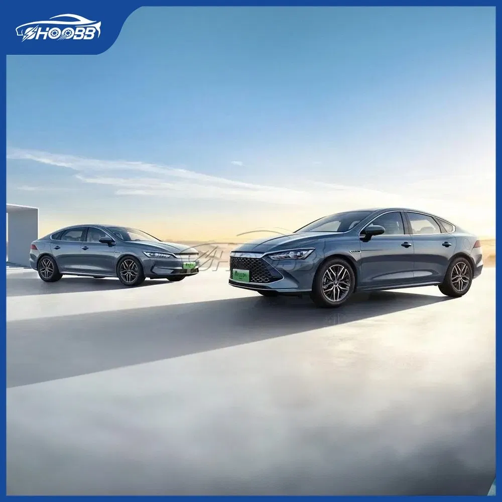 Compact Car 4-Door 5-Seat Sedan Right-Hand Drive BYD QIN PLUS DM With Lithium Iron Phosphate Battery