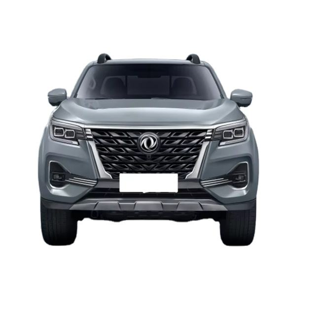 Dongfeng Rich 7 Heavy Load 4X4 Diesel Pickup Truck Direct From Factory Car