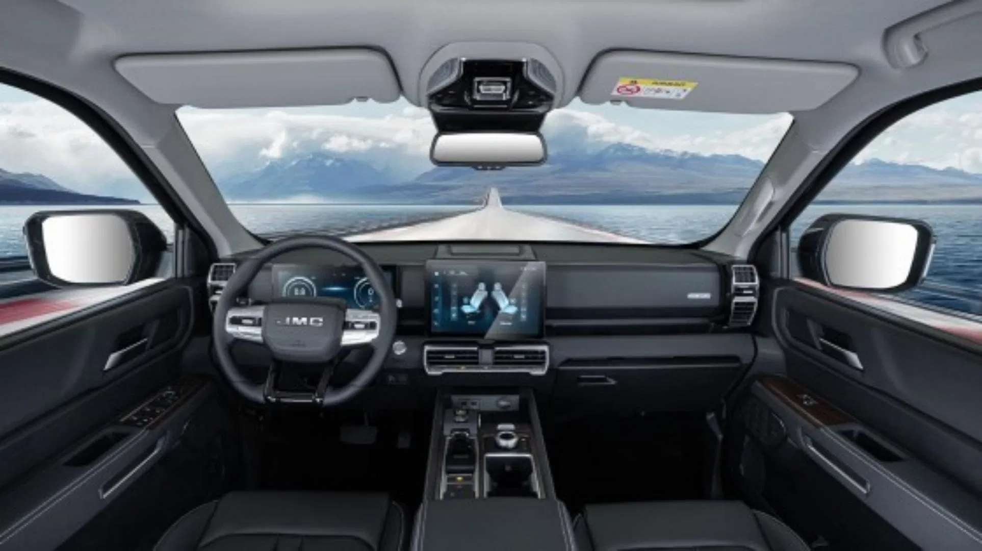 Jmc Grand Avenue Plus LHD Diesel 4X4 8at Pickup Truck