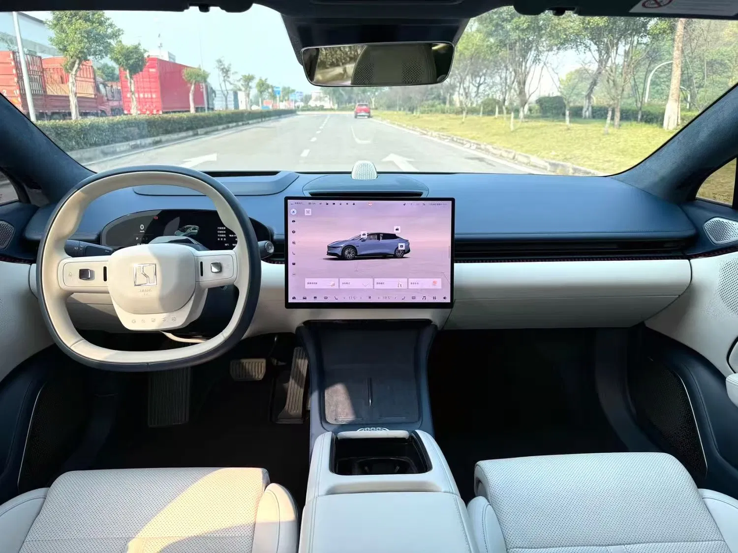 2024 Zeekr 007 Rwd Adas 75kwh Electric Sedan