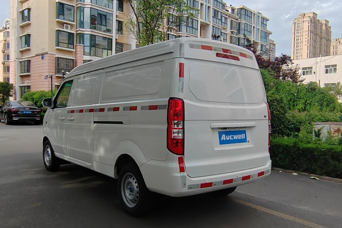 2025 Brand New Aucwell Electric Cargo Minivan for Sale Can Be Used to Transport Cold Vegetables, General Merchandise