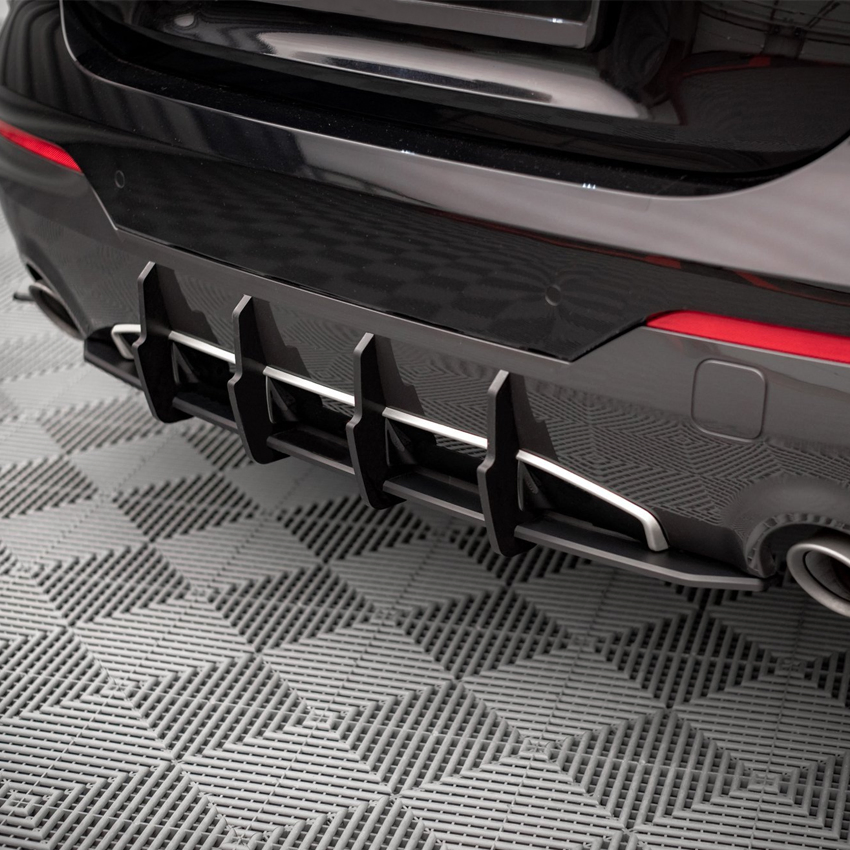 for BMW 4 Series Coupe G22 G23 M Sport 2020+ Rear Lip Spoiler Rear Blade Wind Blade Modification