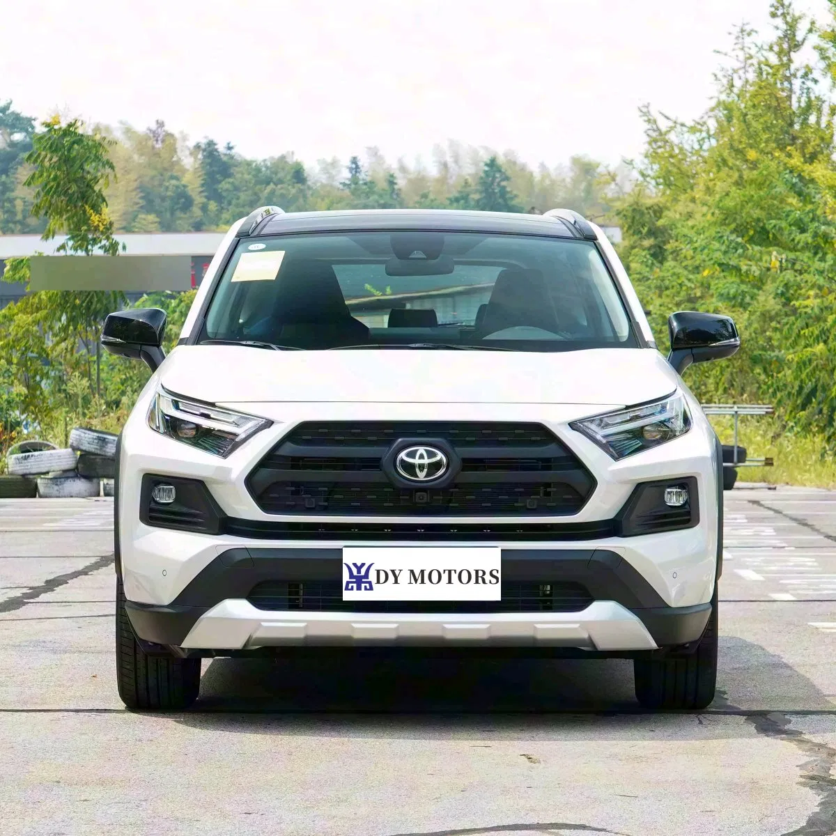 2024 RAV4 Rongfang 2.0L CVT Xle Edition Car Compact SUV Gv Wholesale