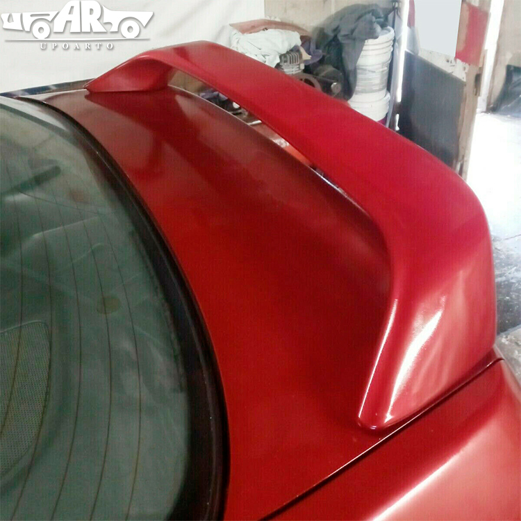 Factory Wholesale Carbon Fiber LED Lamp Rear Trunk Spoiler for Honda Civic Coupe 6th 1996-2000