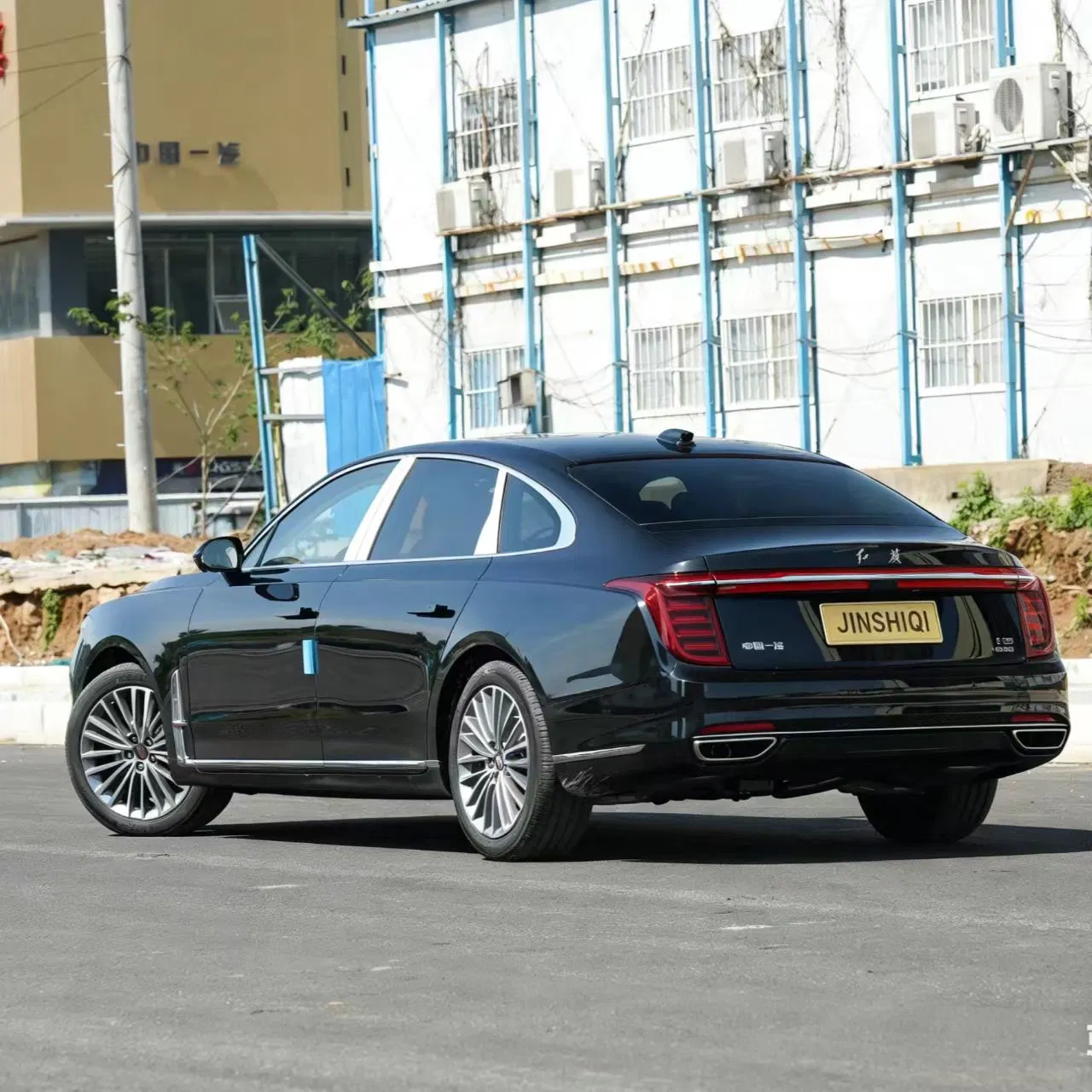 H9 Automatic Awd Container Elegant Executive Hongqi H9 Luxury Sedan