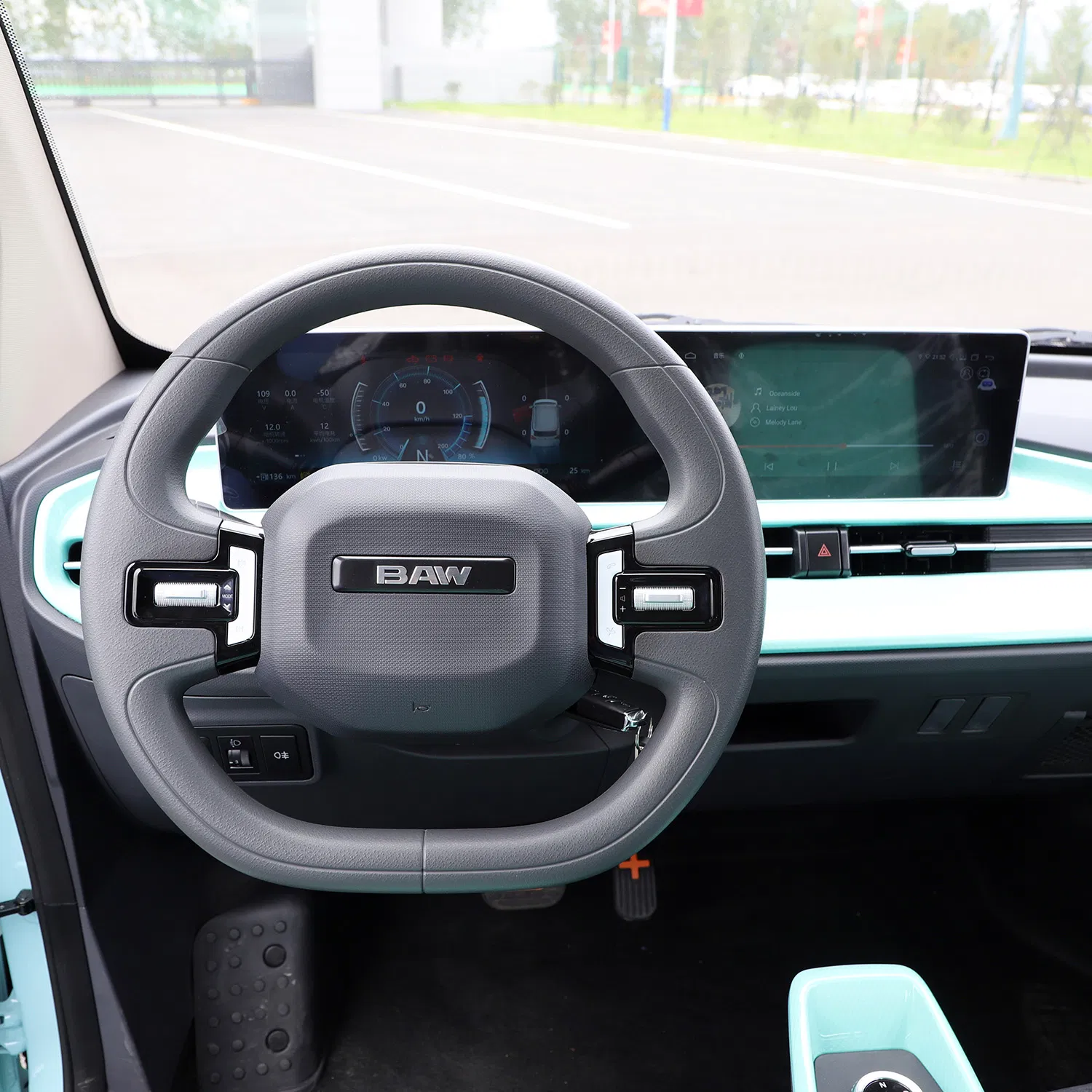 BAW Mini Electric Cars High Speed Made in China with EEC