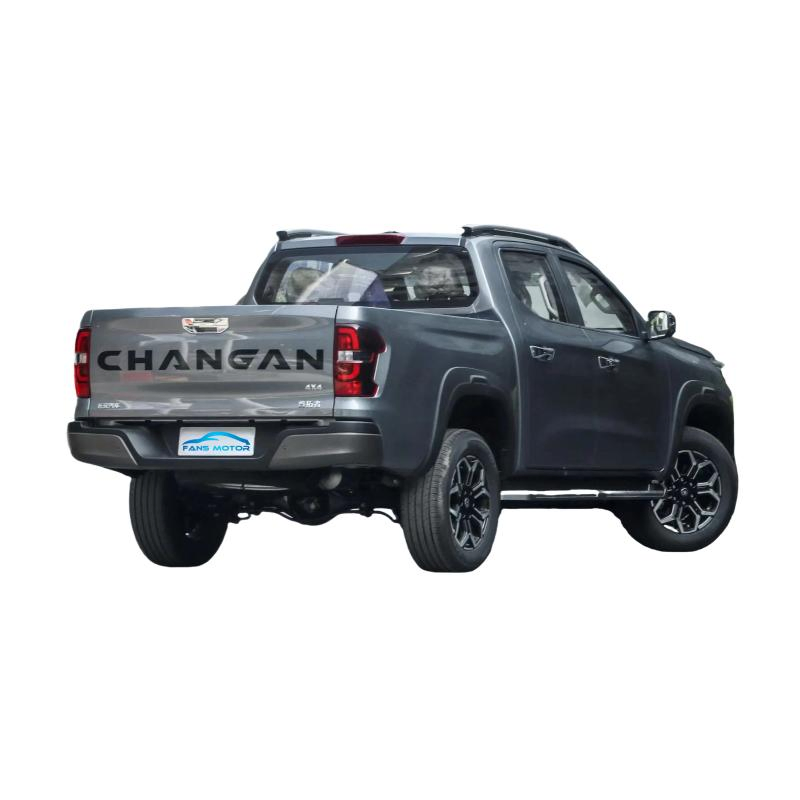 Changan Used Pickup Truck Lantuozhe China Hot Sale Cheap Multifunctional 4WD Pickup Truck Diesel Gasoline Manual Auto