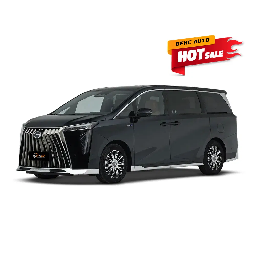 2025 GAC Trumpchi E9 Hot Selling Hybrid Vehicle MPV Used Cars
