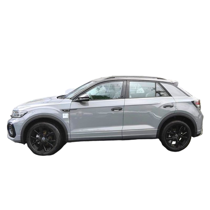 New VW Troc 300tsi Grey Black Volkswagen SUV Petrol Conventional Fuel Vehicles China Auto Cars with Sunroof