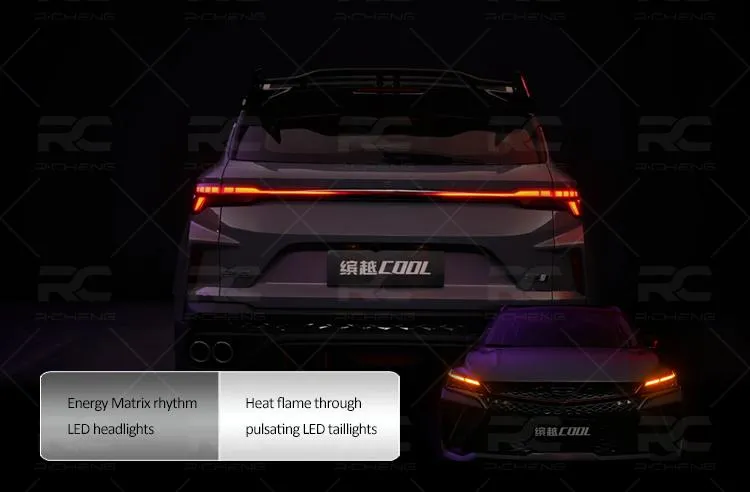 Geely Coolray Interior