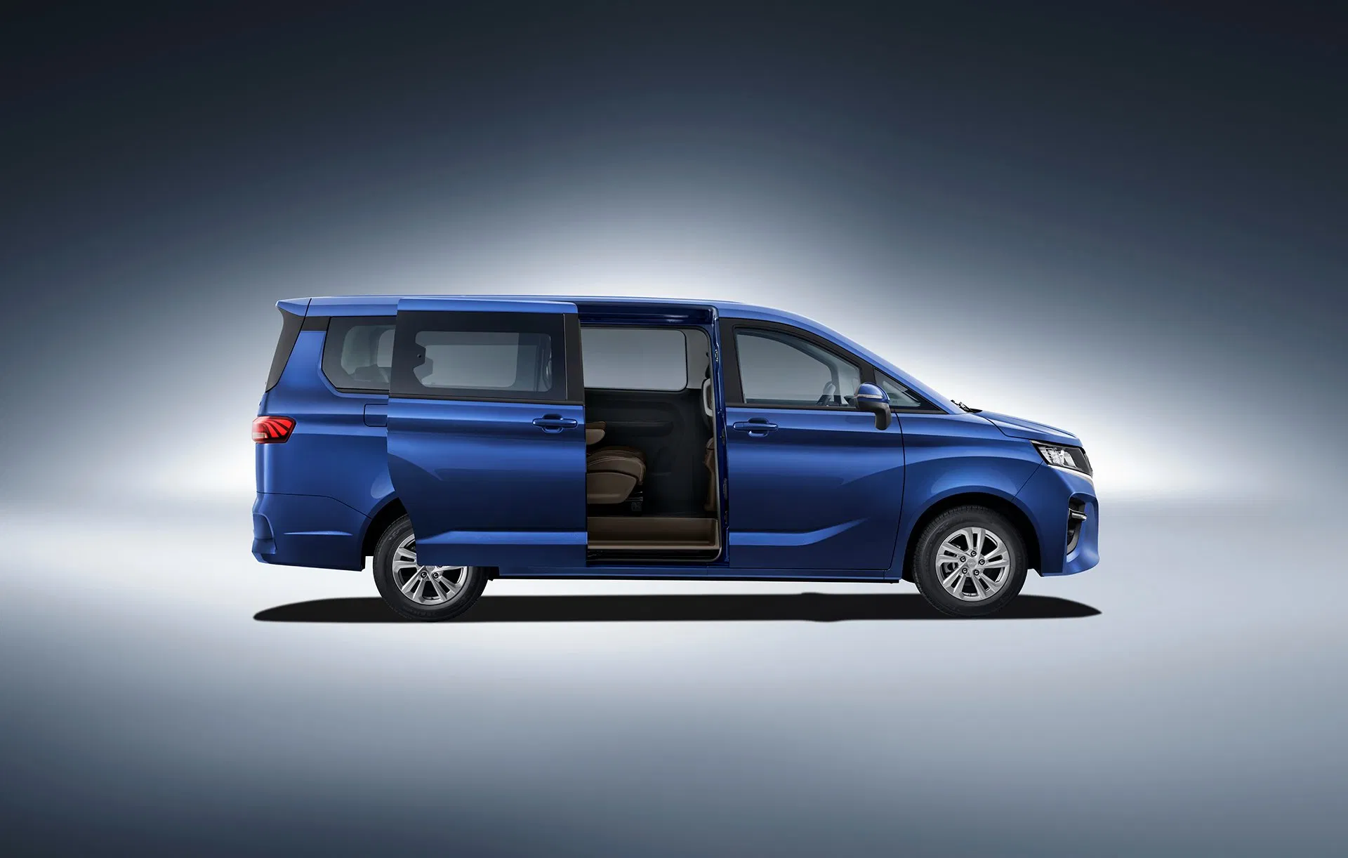 BAW 2.0L+5mt Gasoline Multi-Functional Commercial Passenger Van Vehicle