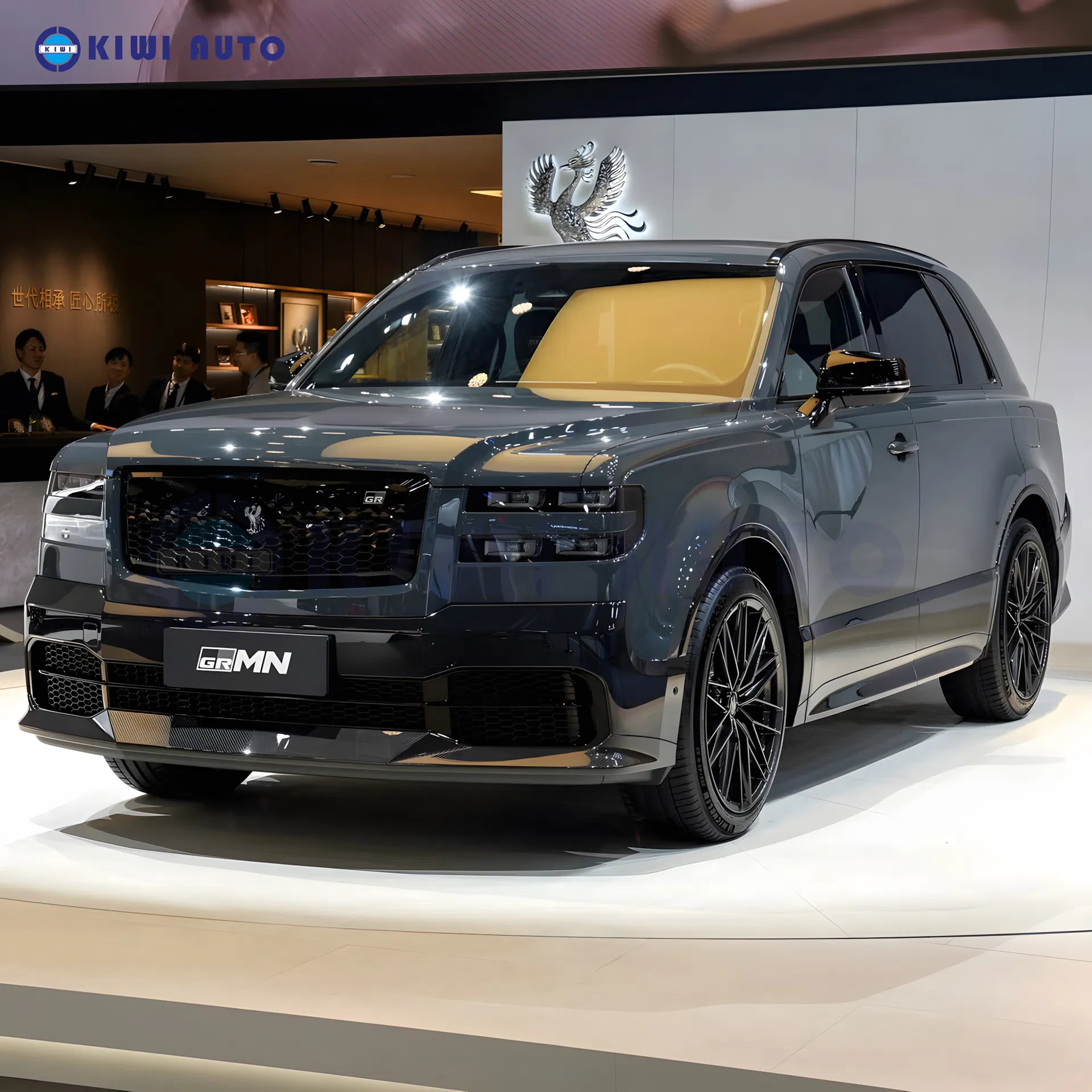 Century Shiji Front View