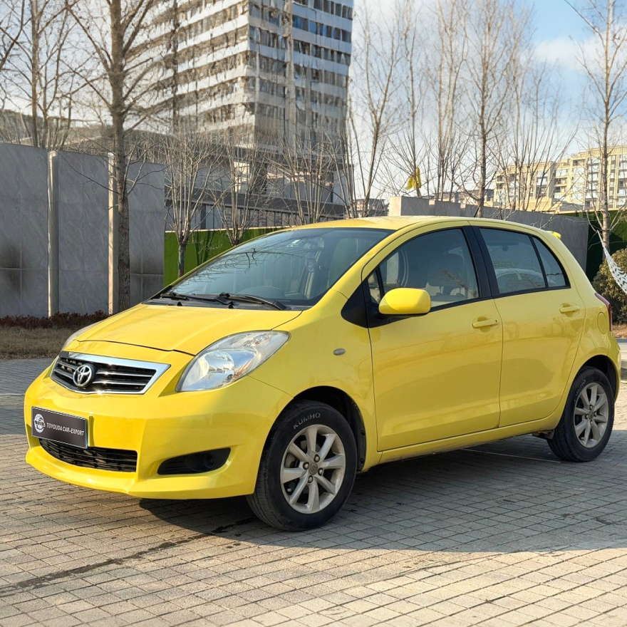 2011 Toyota- Yaris 1.6e Automatic 5-Seater Compact City Car Used Car