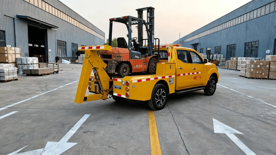 Efficient Tow Pickup Truck