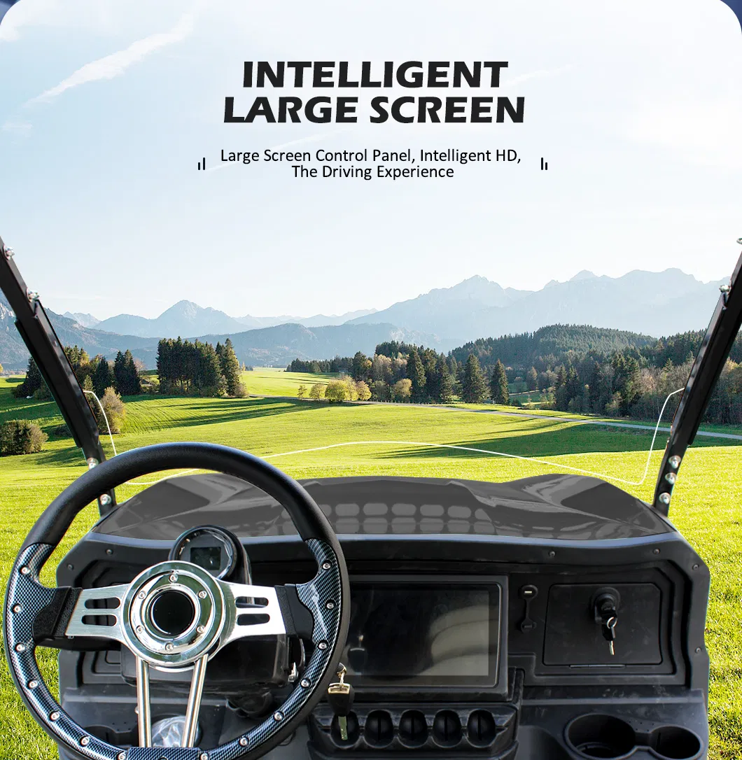 Electric Golf Buggy Chassis