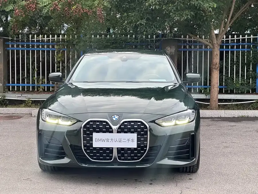 BMW 4 Series Exterior Front