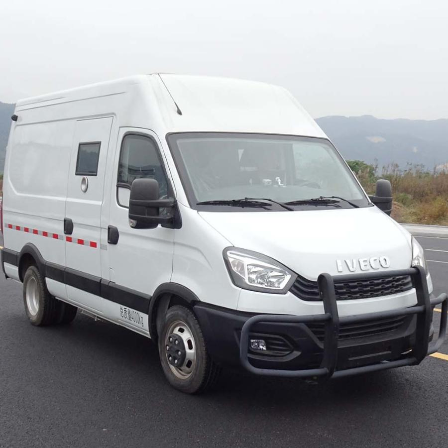 Bulletproof Cash Truck Armored Security in-Transit Vehicle for Commercial Transport