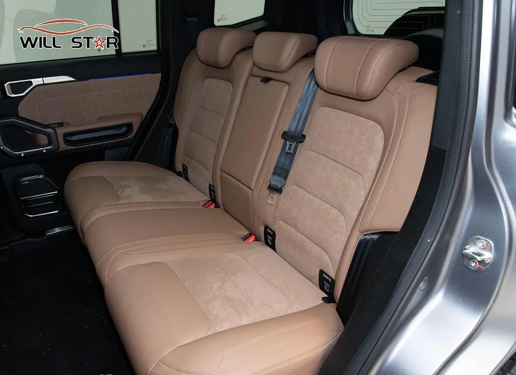 Jetour Traveller Seating