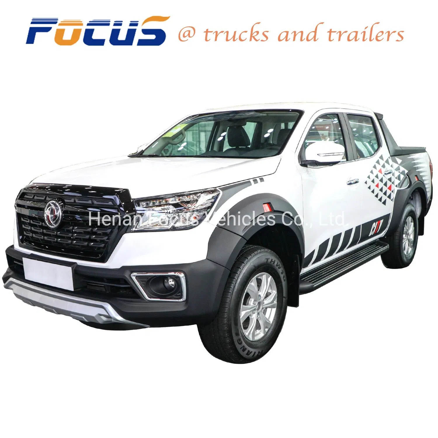Cheap Dongfeng Nissan Rich 6 Diesel Engine 4X4 Single/Double Row LHD Rhd Pickup Pick up Truck