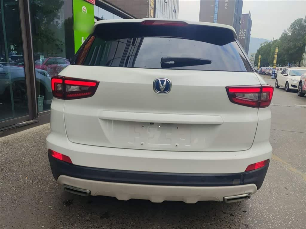 Changan CS55 1.5t Automatic SUV 2018 Model Dynamic Edition