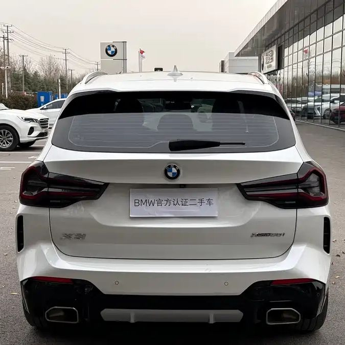 Used Car Secondhand Vehicle B M W X3 2022 Xdrive25I M Sport Package 76337km