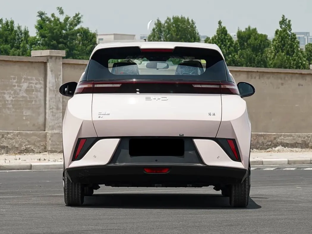 Byd Seagull Rear View