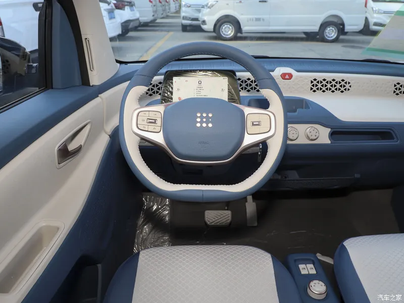 EV Hatchback Rear View