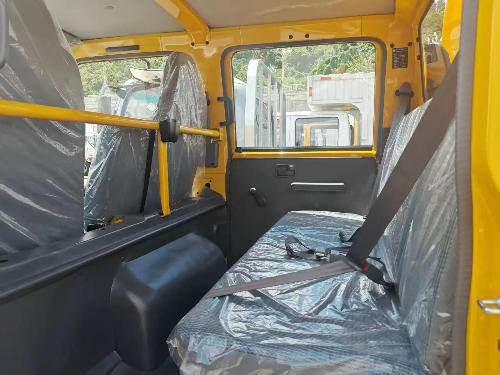 a Reliable Cold Chain Solution The Qingling for Isuzus Refrigerated Van and Commercial Vehicle