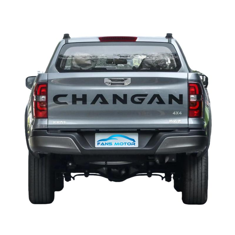 Changan Used Pickup Truck Lantuozhe China Hot Sale Cheap Multifunctional 4WD Pickup Truck Diesel Gasoline Manual Auto