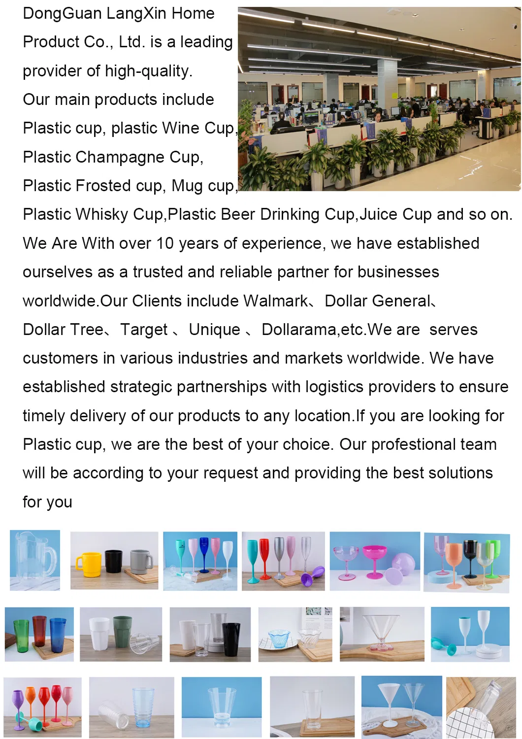 Plastic Wine Glass 7