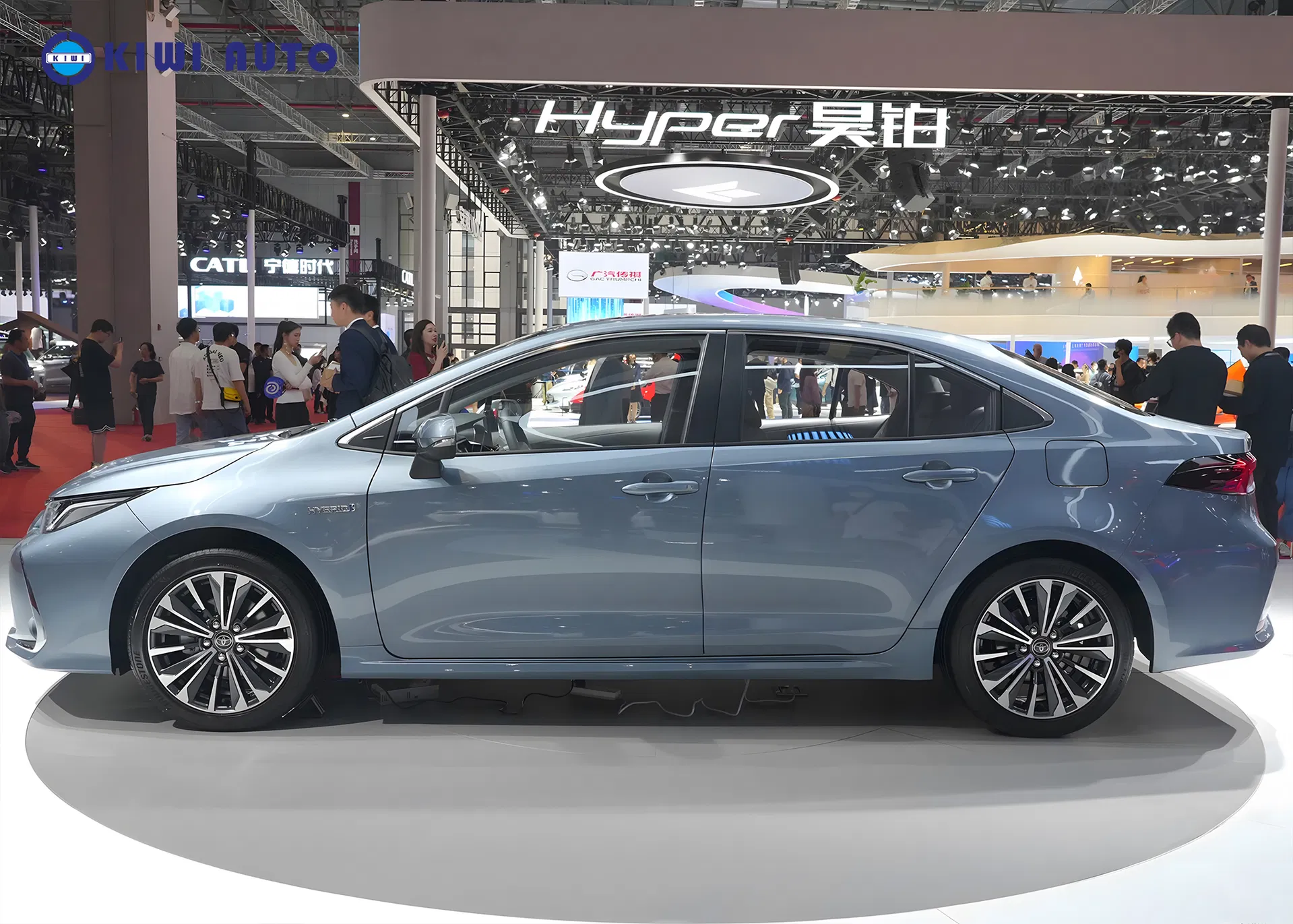 Corolla Cross Side View