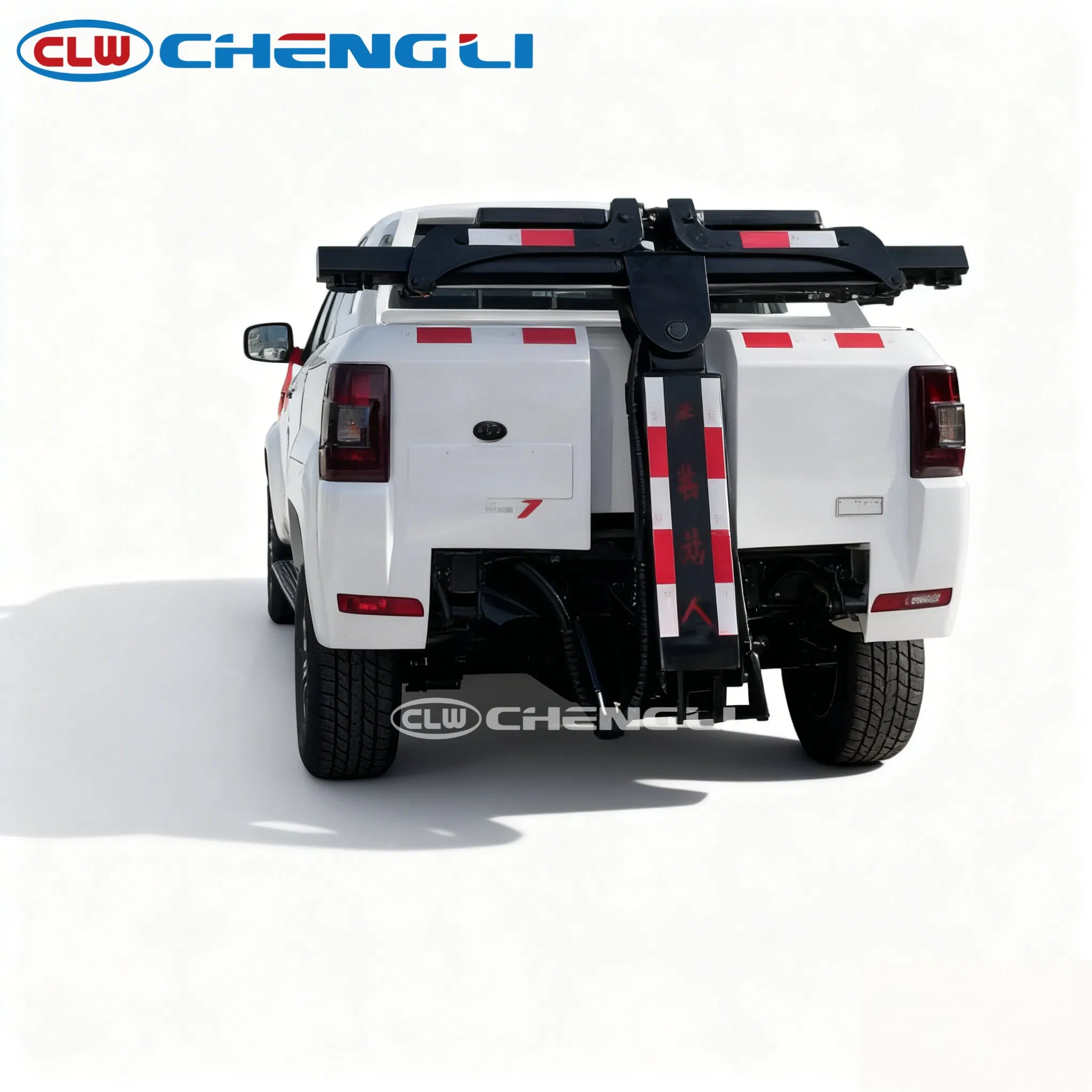 Jmc Powerful and Efficient Tow Pickup Truck for Heavy Lifting