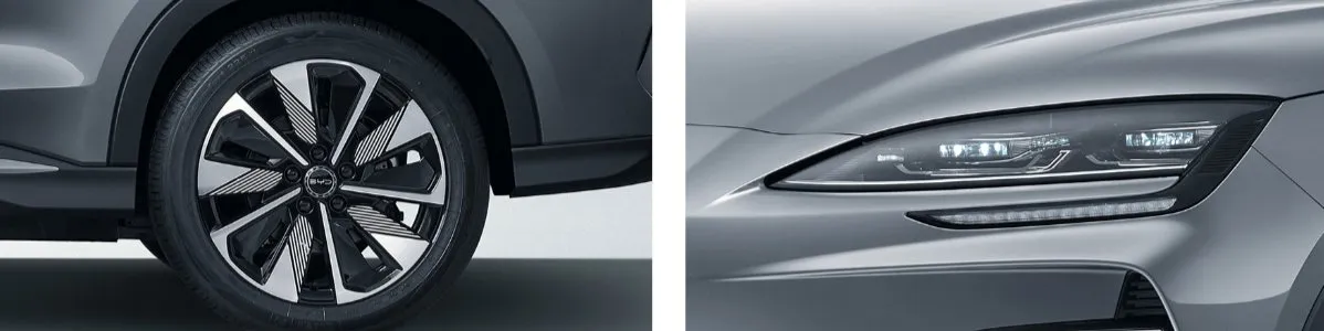 BYD Song PLUS EV Details