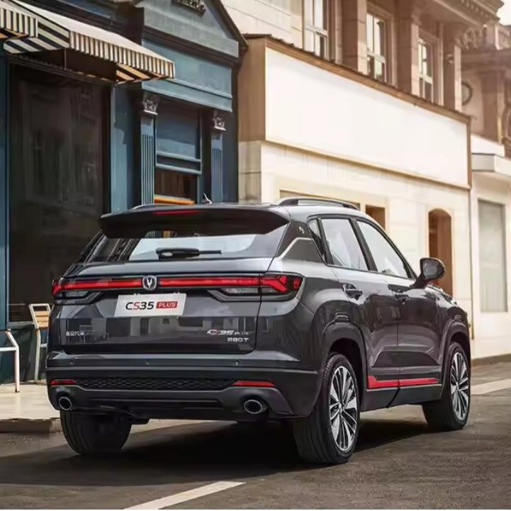 Changan Brand CS35 Plus New Fuel Efficiency China Gasoline Made Cars 2025 for Export