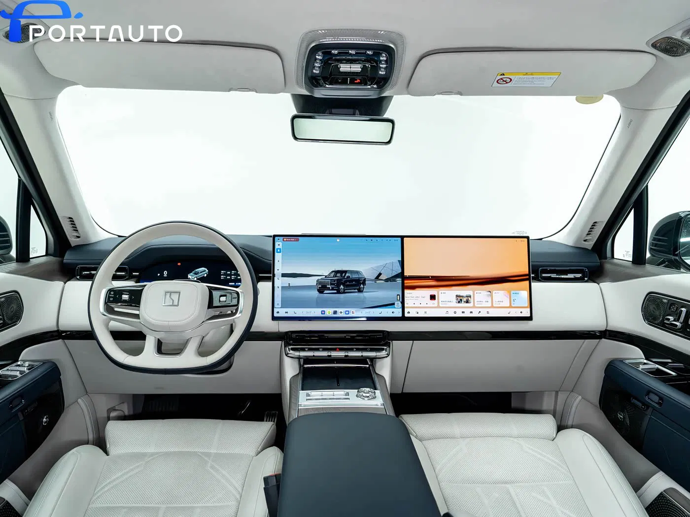 Export License Available Zeekr 9X Ultra 70kwh Luxury Electric SUV