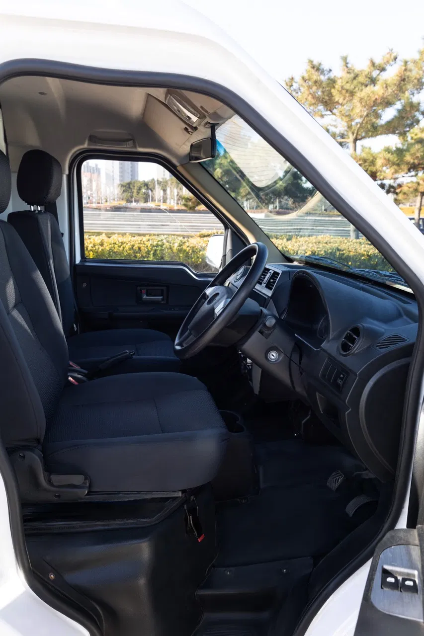 All-Electric Right-Hand Drive Minivan with a Range of 300 Kilometers.