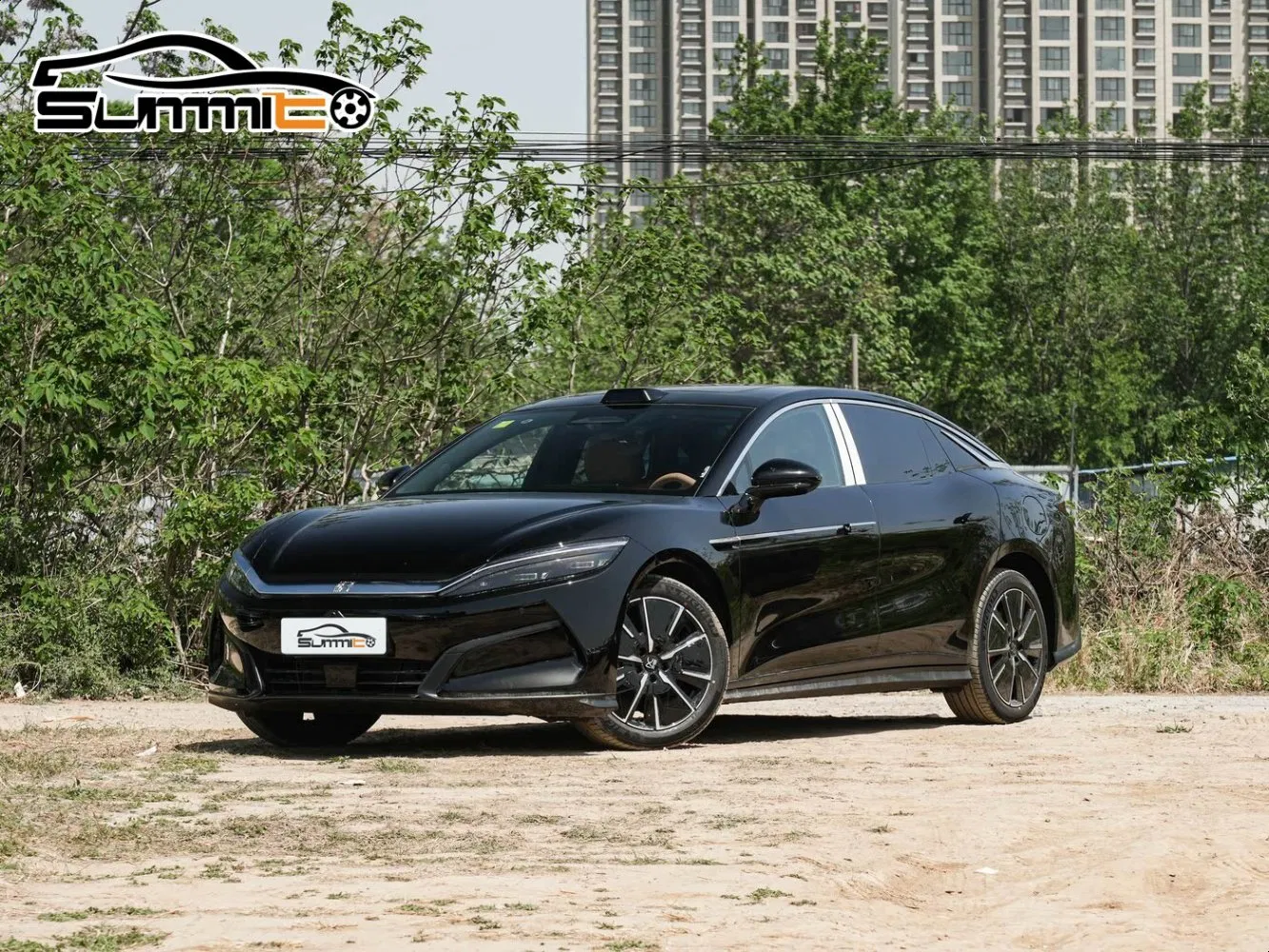 New Launched 2025 Byd Han L 4-Door 5-Seat Sedan Intelligent Driver Pure Electric Byd Electric Car Electric Vehicle for Family