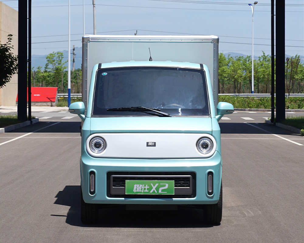 New Energy Commercial Logistics Electric Vehicles Chengshi X2 Container