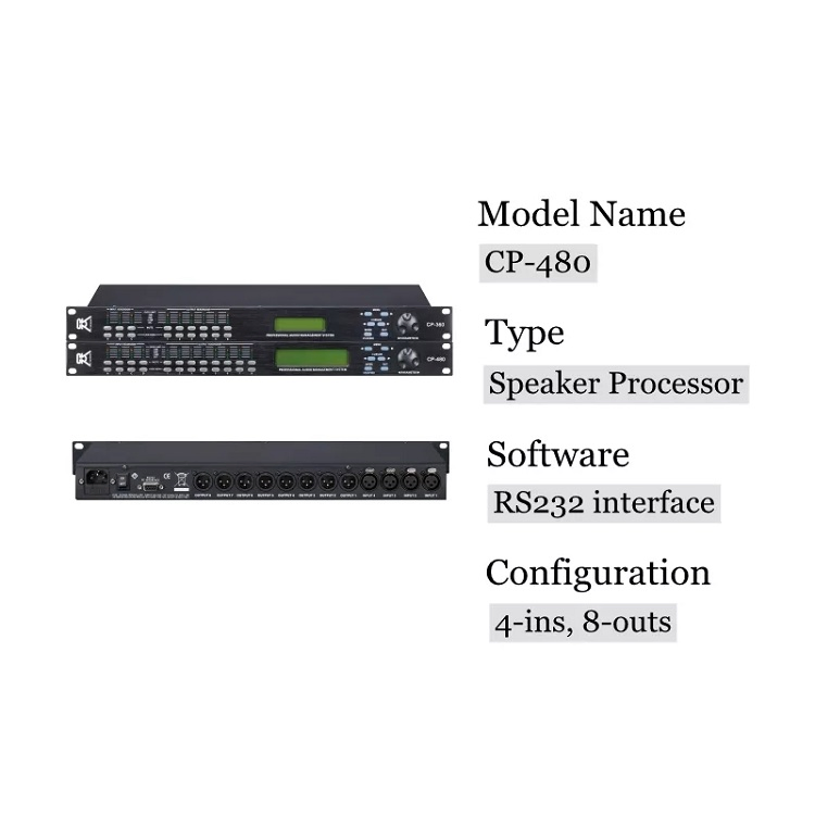 Disco Sound Crossover DJ Sistema