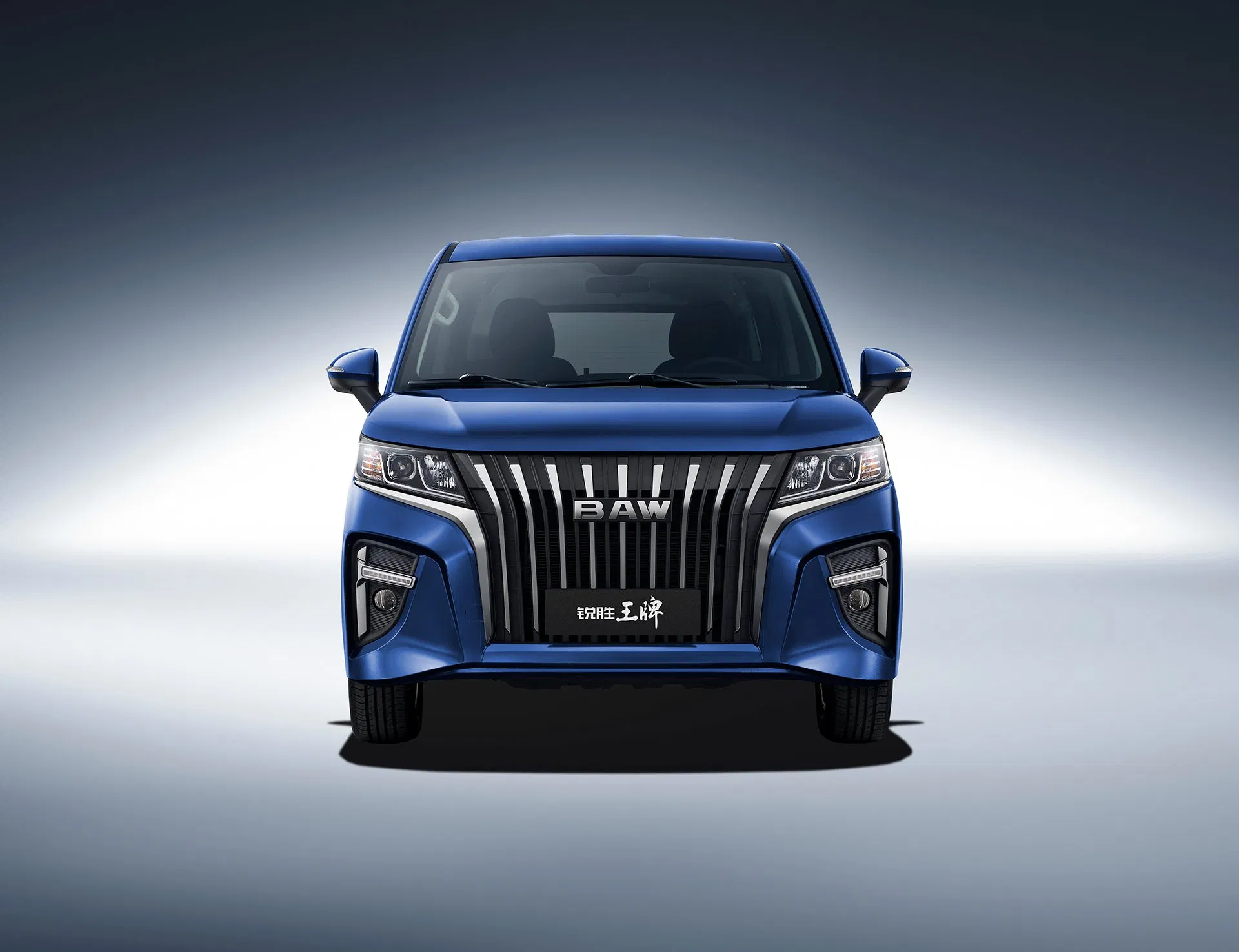 BAW 2.0L+5mt Gasoline Multi-Functional Commercial Passenger Van Vehicle